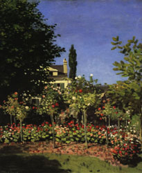 Garden in Bloom at Sainte-Adresse